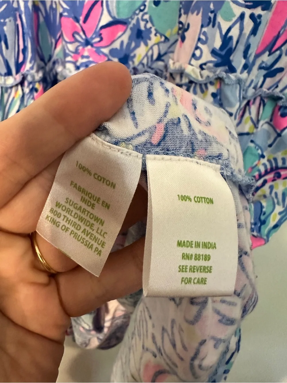 Lilly Pulitzer Loro Swing Dress Pop Up Got Your Back Size Large